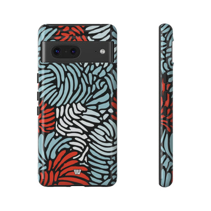 Wild Frond Tough Phone Case – Google Pixel 7, Glossy