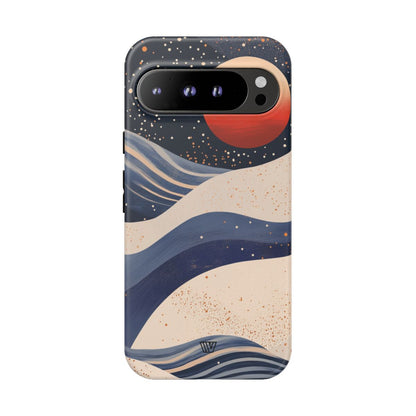 Cosmic Tides Tough Phone Case – Google Pixel 9 Pro XL, Matte