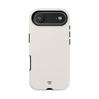 Trovvve Beige Tough Phone Case – iPhone 17 Air, Matte