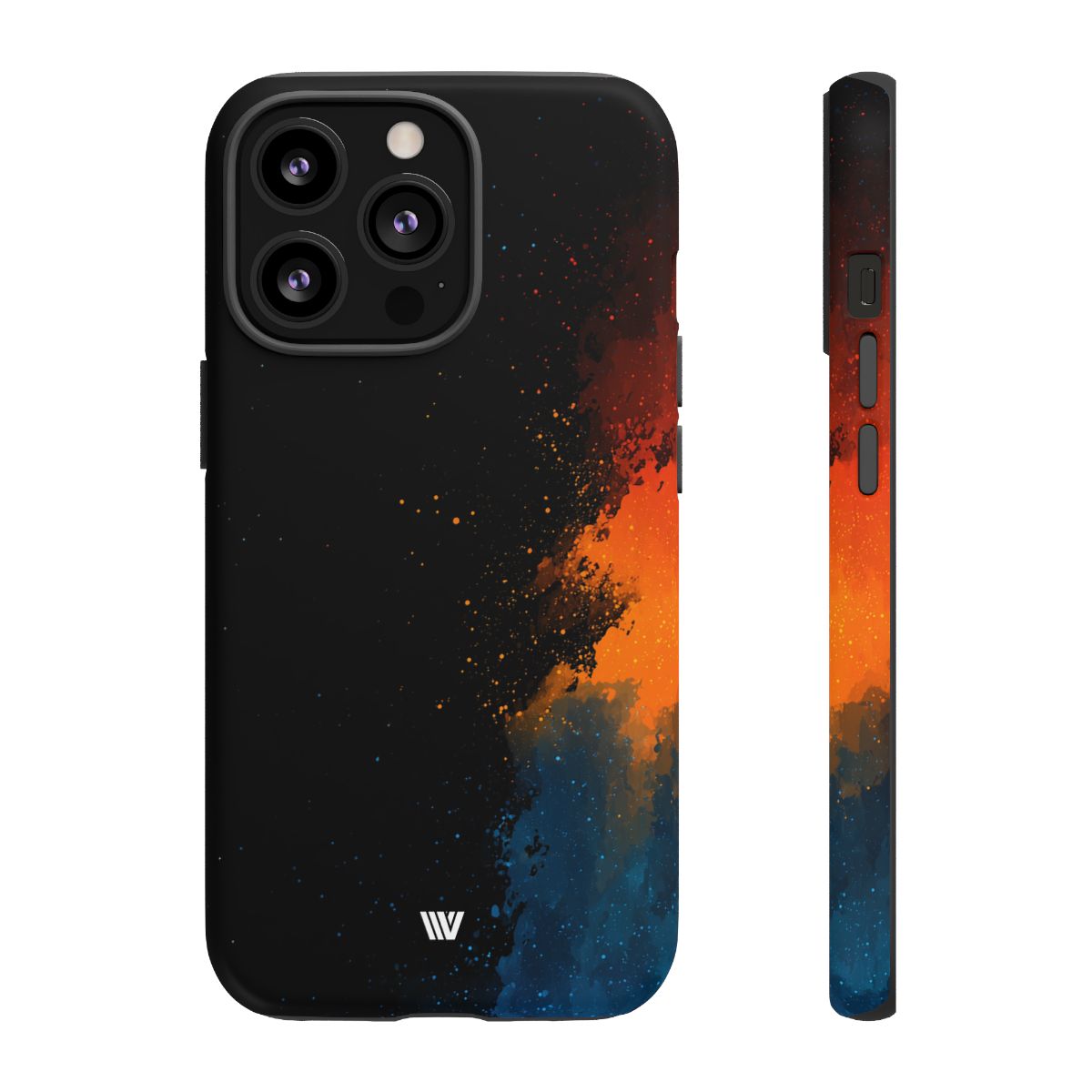 Void Splatter Tough Phone Case – iPhone 13 Pro, Matte