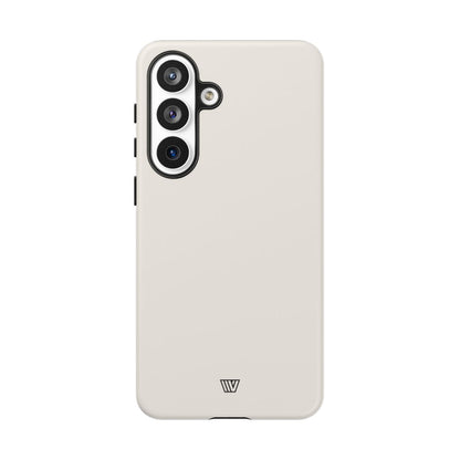 Trovvve Beige Tough Phone Case – Samsung Galaxy S26 Plus, Matte