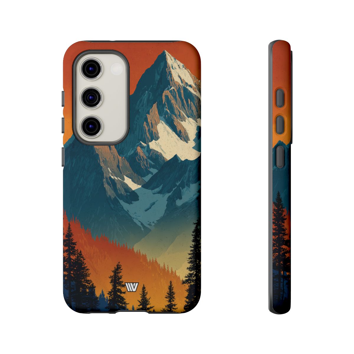 Sunset Summit Tough Phone Case – Samsung Galaxy S23, Matte
