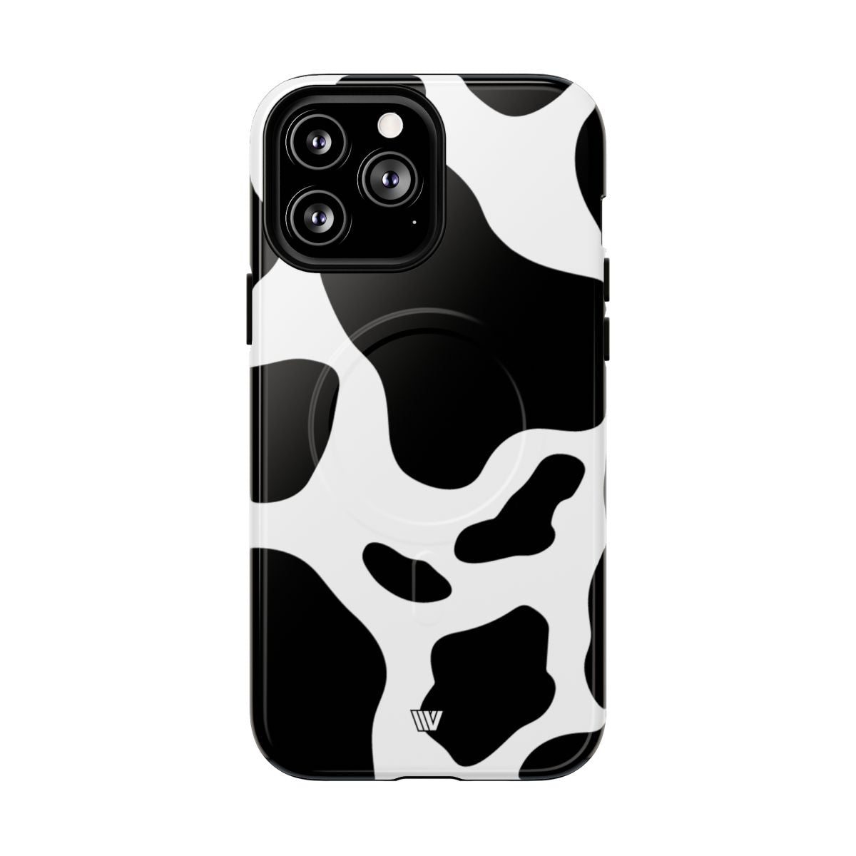 Cow Print MagSafe Tough iPhone Case – iPhone 13 Pro Max, Glossy