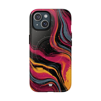 COSMIC EMBERS | MagSafe Tough iPhone Case