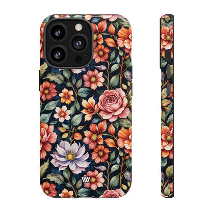 Night Bloom Bouquet Tough Phone Case – iPhone 13 Pro, Glossy