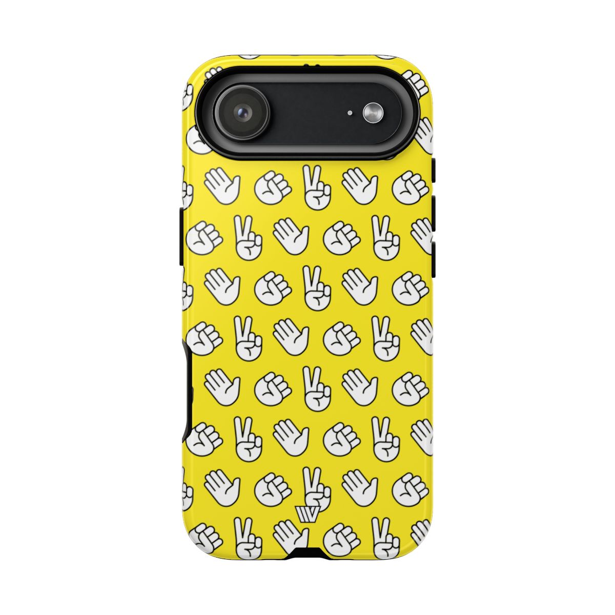 Rock Paper Scissors Tough Phone Case – iPhone 17 Air, Glossy