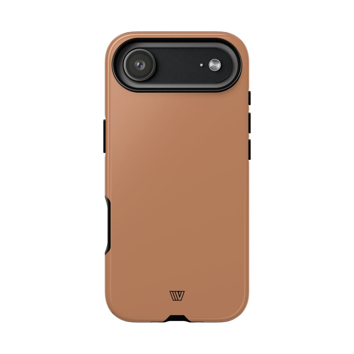Antique Brass Tough Phone Case – iPhone 17 Air, Glossy