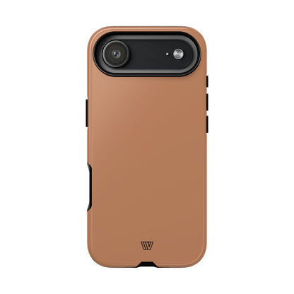 Antique Brass Tough Phone Case – iPhone 17 Air, Glossy