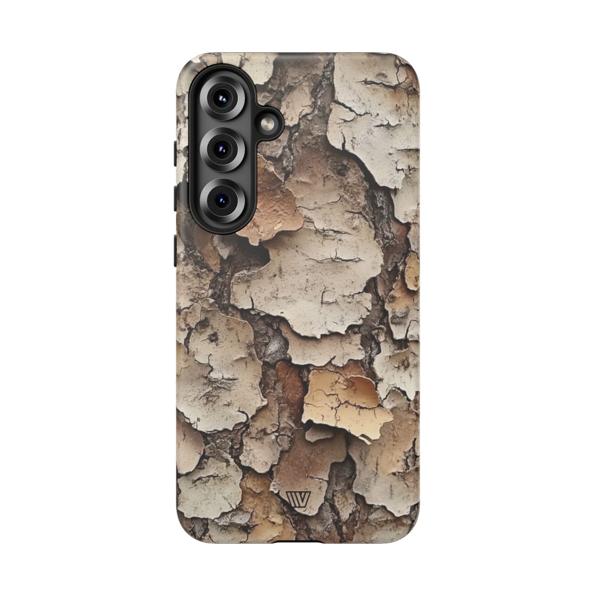 Tree Bark Tough Phone Case – Samsung Galaxy S25 Plus, Matte