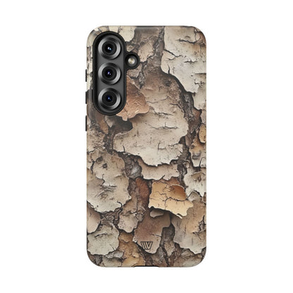 Tree Bark Tough Phone Case – Samsung Galaxy S25 Plus, Matte