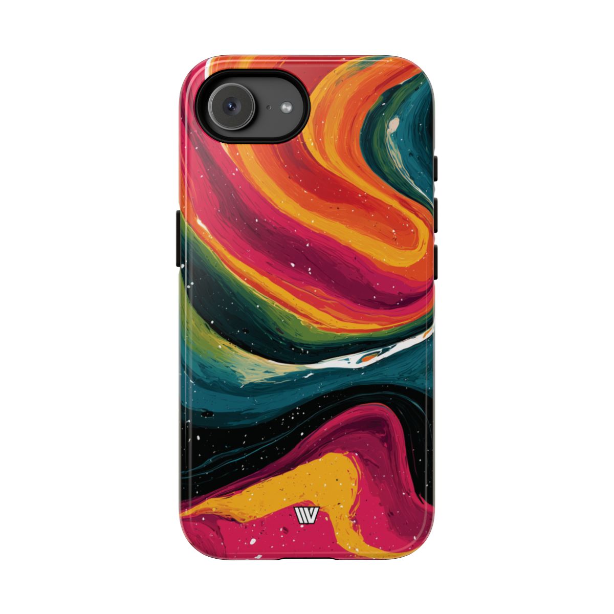 Cosmic Rush Tough Phone Case – iPhone 17e, Glossy
