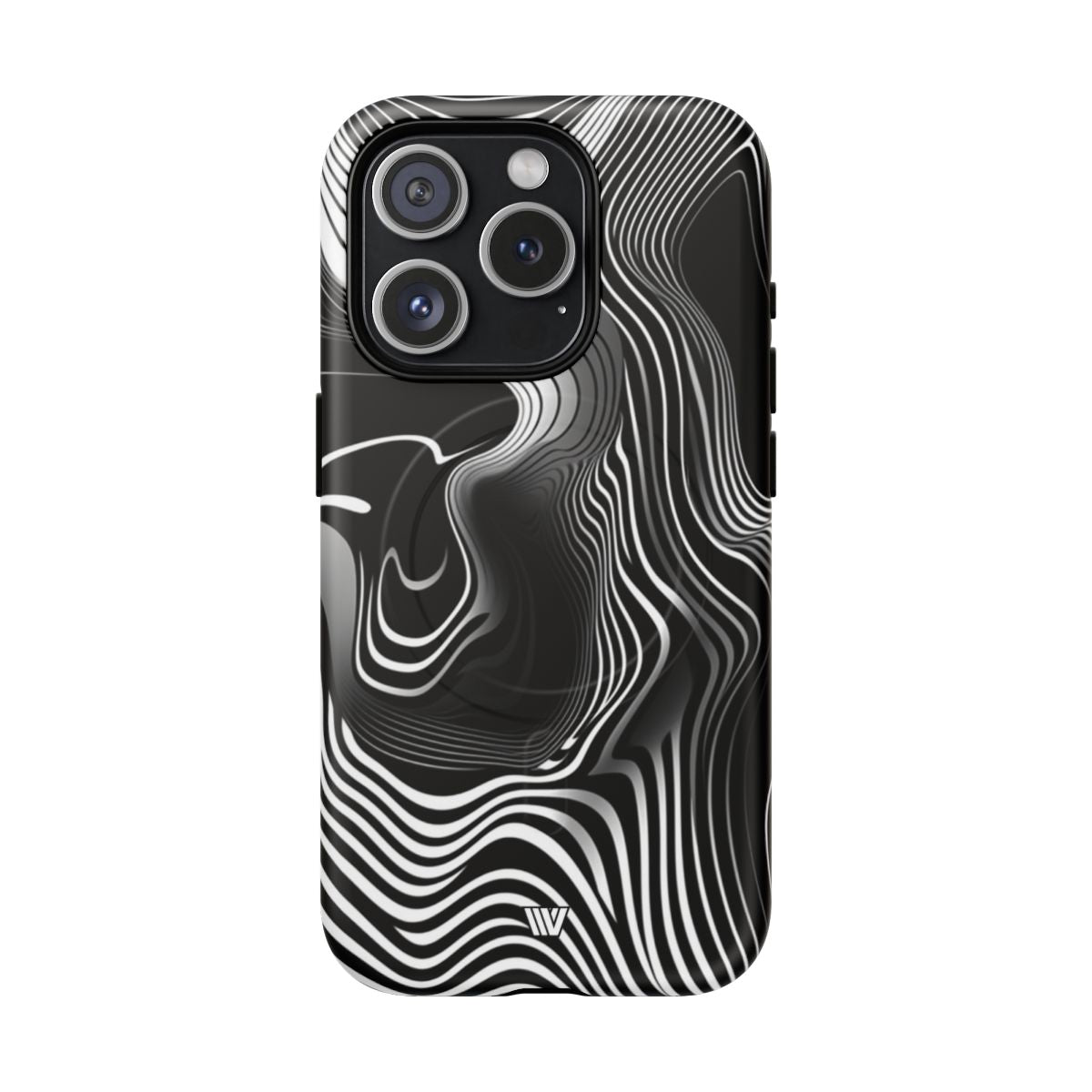 ABSTRACT ZEBRA STRIPES | MagSafe Tough iPhone Case