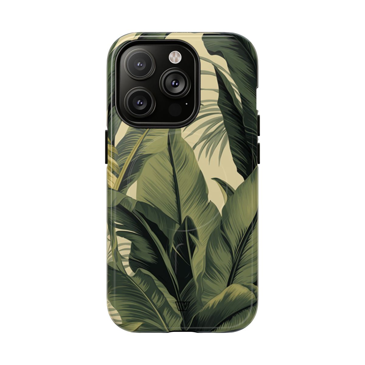 TROPICAL LEAVES | MagSafe Tough iPhone Case
