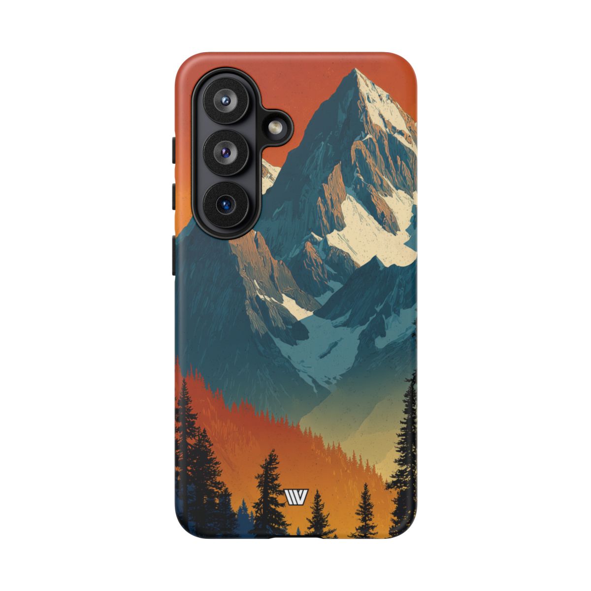 Sunset Summit Tough Phone Case – Samsung Galaxy S26, Matte