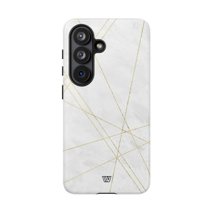 Gold Lines Tough Phone Case – Samsung Galaxy S26, Glossy