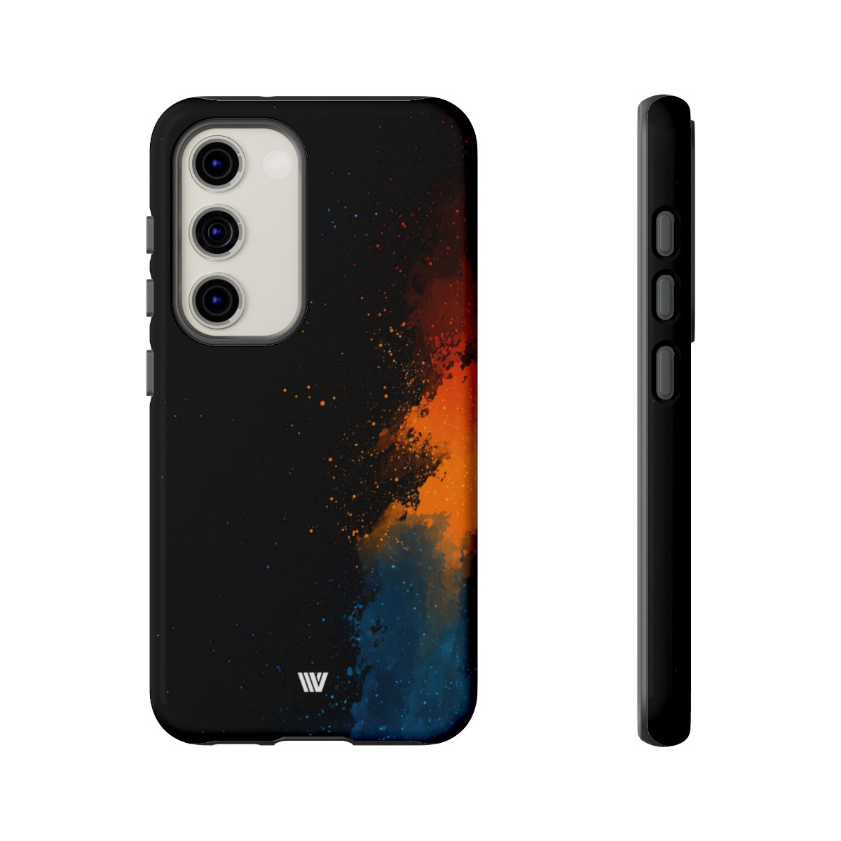 Void Splatter Tough Phone Case – Samsung Galaxy S23, Glossy