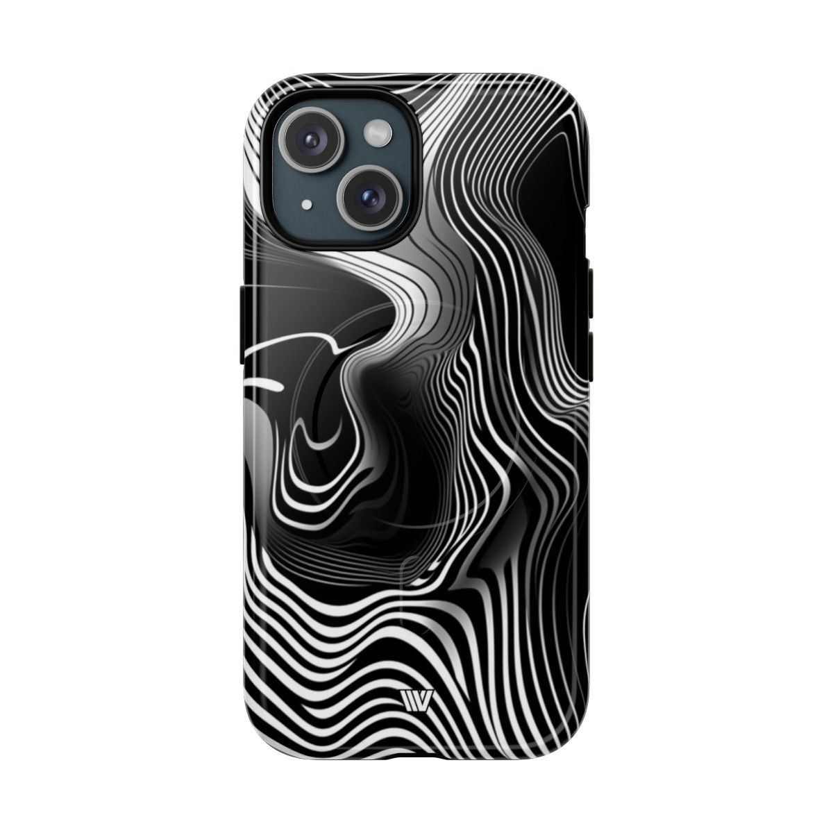 ABSTRACT ZEBRA STRIPES | MagSafe Tough iPhone Case