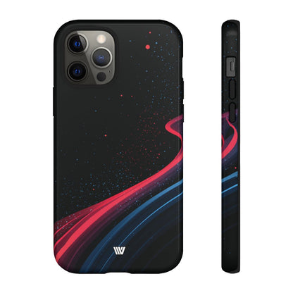 Void Streak Tough Phone Case – iPhone 12 Pro, Glossy