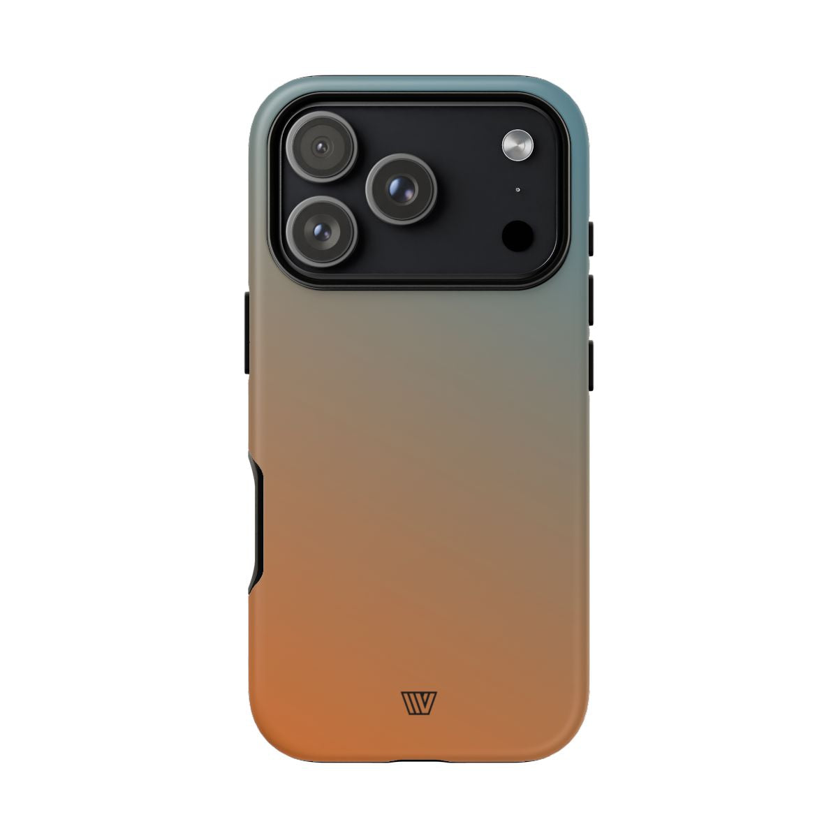 Steel Ember Tough Phone Case – iPhone 17 Pro, Matte