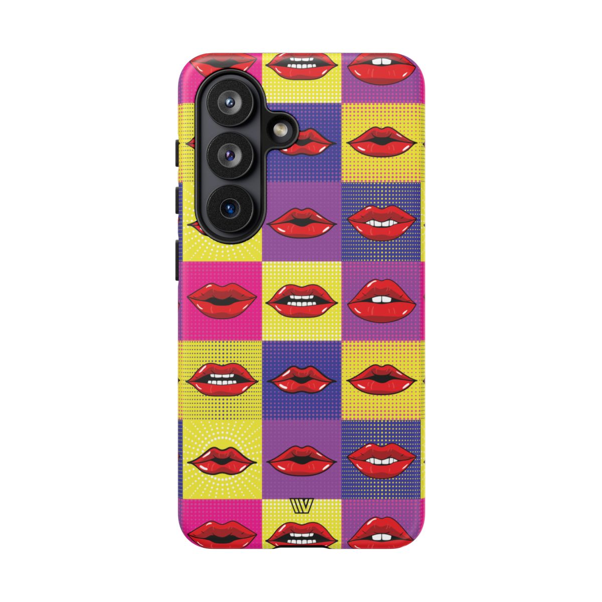 Pop Art Lips Tough Phone Case – Samsung Galaxy S26, Matte