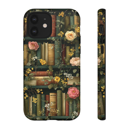 BOOKSHELF | Tough Phone Case