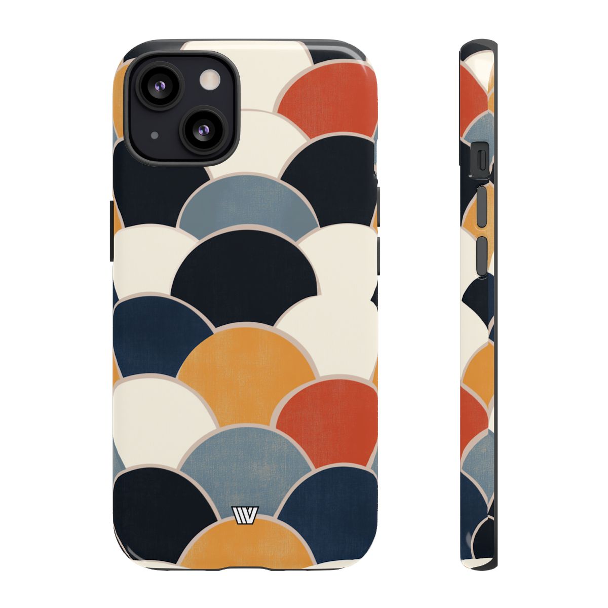 Sunset Shells Tough Phone Case – iPhone 13, Glossy