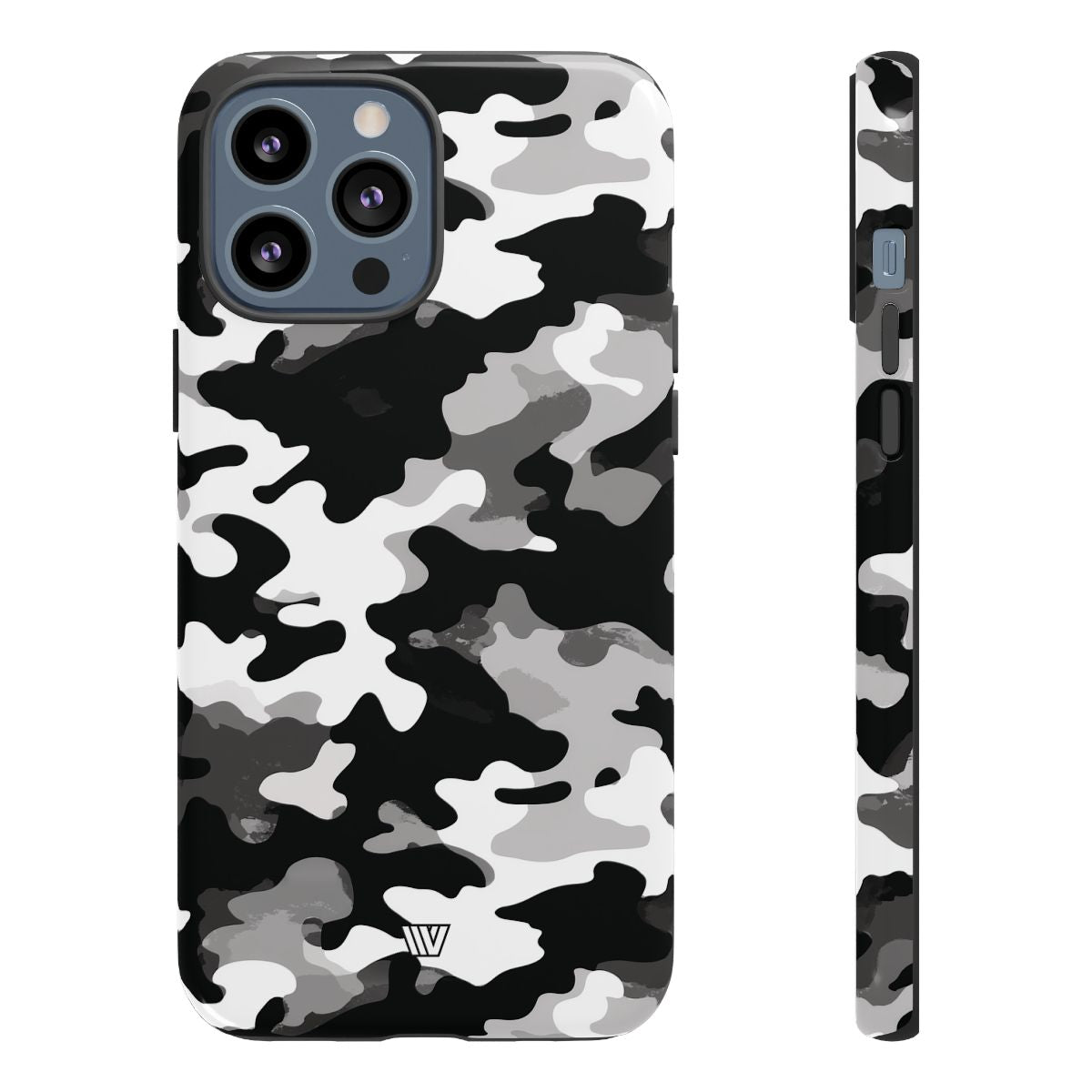 Urban Camo Tough Phone Case – iPhone 13 Pro Max, Glossy