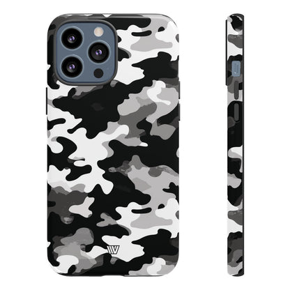 Urban Camo Tough Phone Case – iPhone 13 Pro Max, Glossy