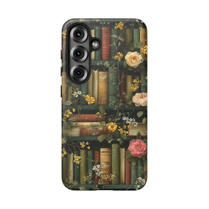 BOOKSHELF | Tough Phone Case