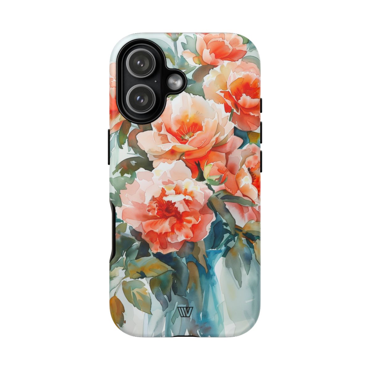 Peony Dreams Tough Phone Case – iPhone 17, Matte