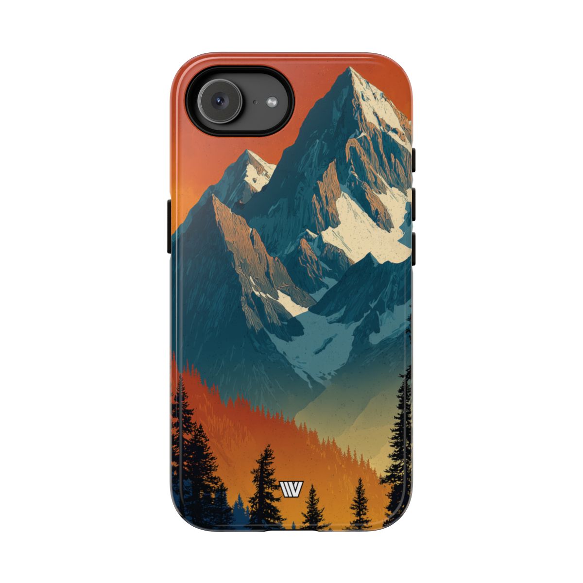 Sunset Summit Tough Phone Case – iPhone 17e, Glossy