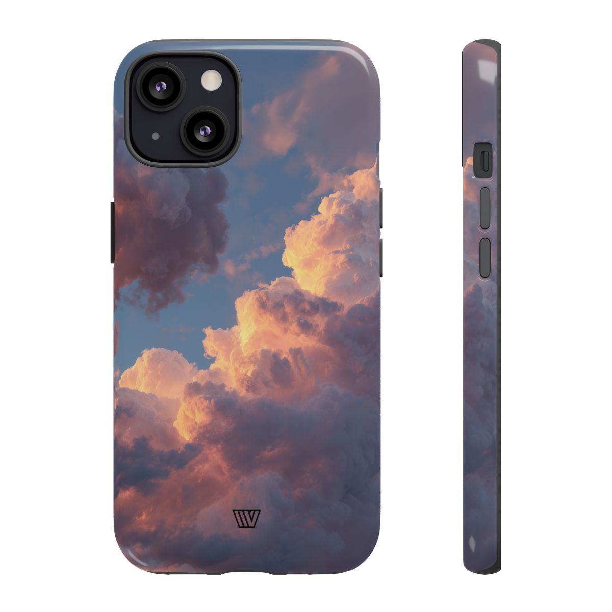 Sunset Clouds Tough Phone Case – iPhone 13, Glossy