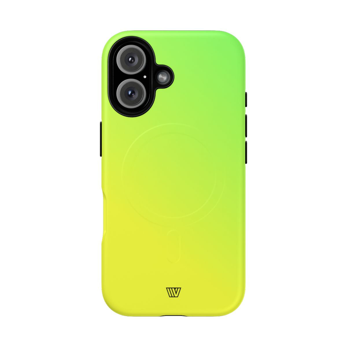 LEMON LIME NEON | MagSafe Tough iPhone Case