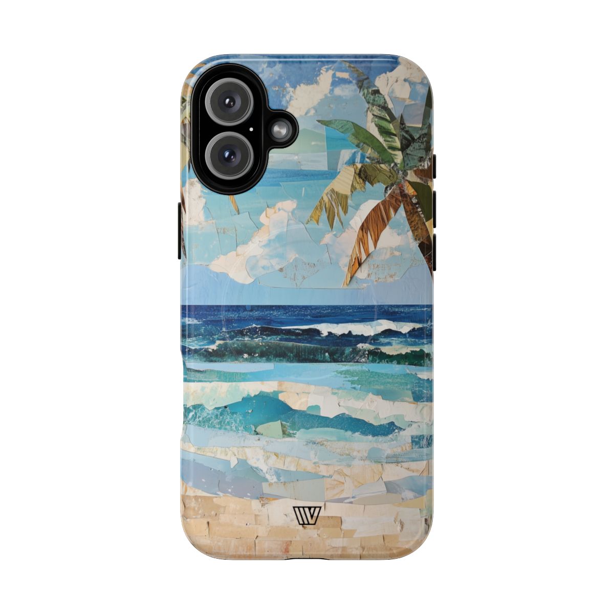 BEACH COLLAGE | MagSafe Tough iPhone Case