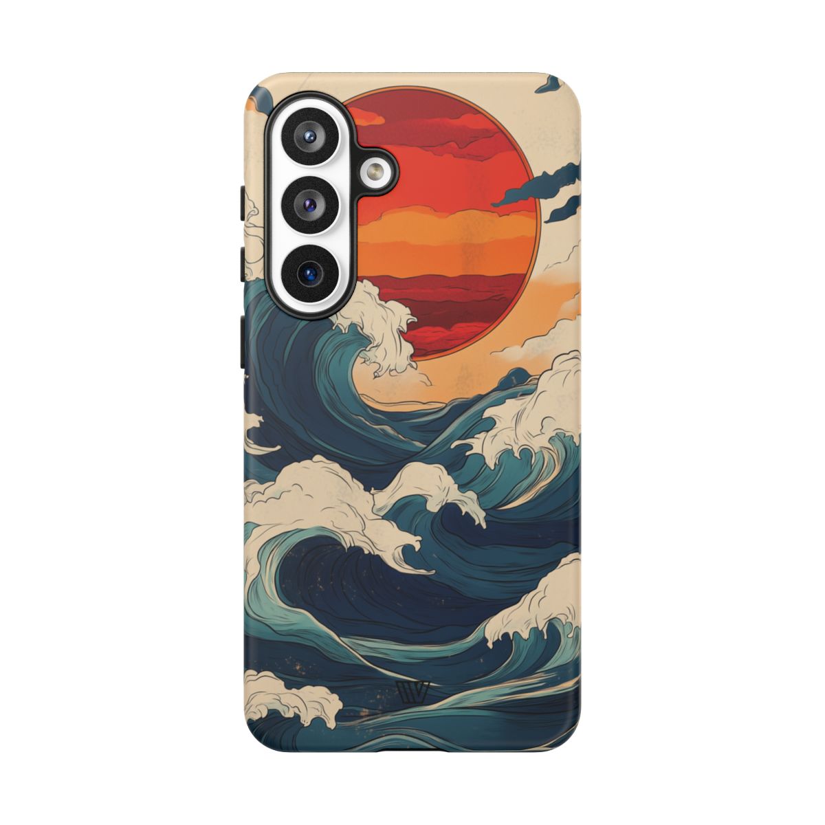Surge & Sol Tough Phone Case – Samsung Galaxy S26 Plus, Matte