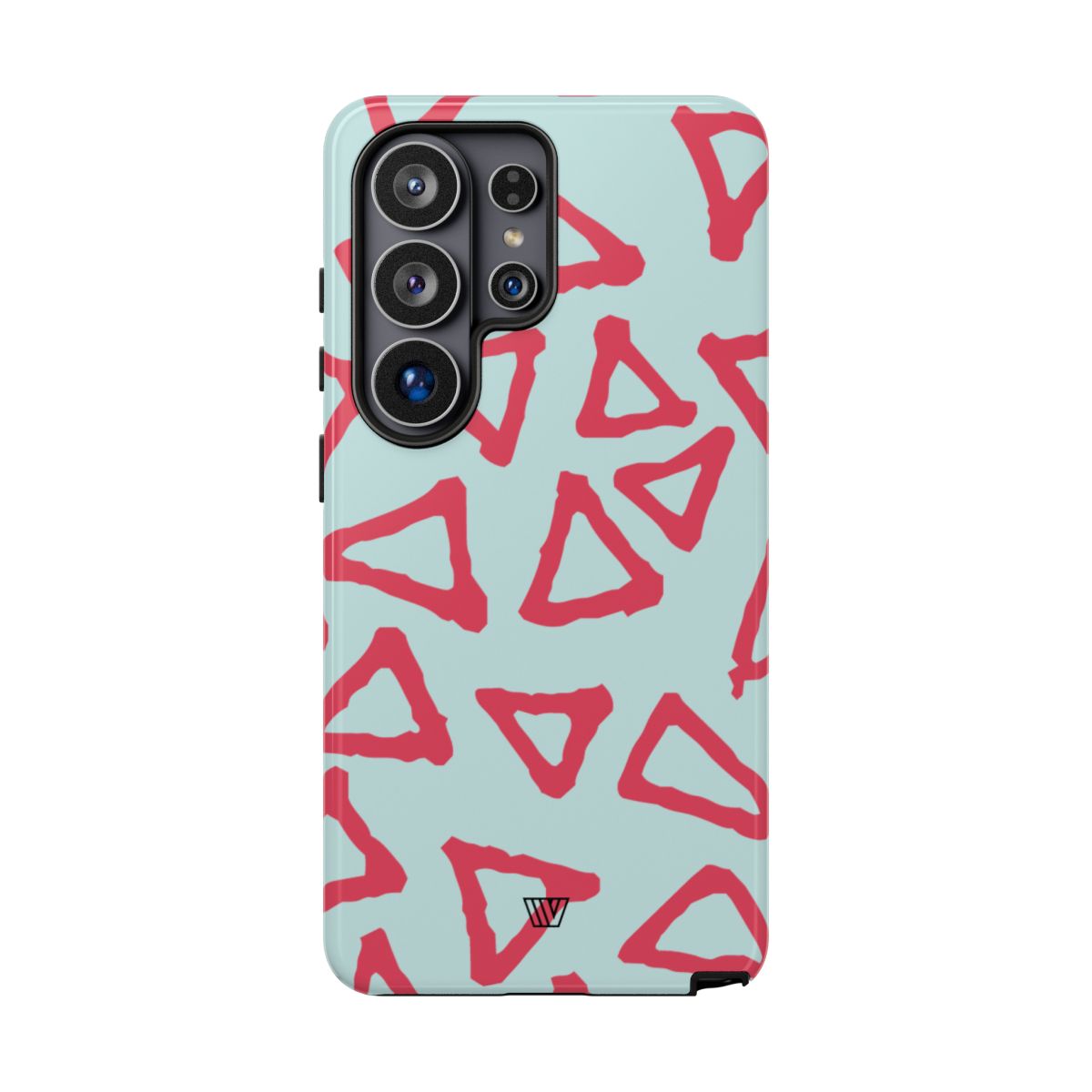 Triangle Doodle Tough Phone Case – Samsung Galaxy S26 Ultra, Glossy
