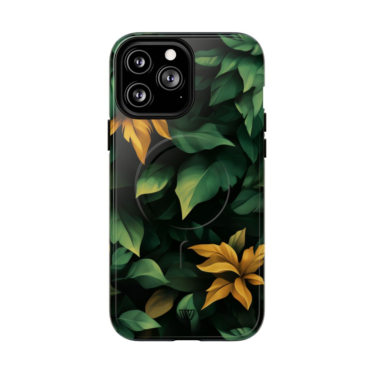 Luxe Leaf MagSafe Tough iPhone Case – iPhone 13 Pro Max, Glossy