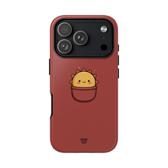 Pocket Full of Sunshine Tough Phone Case – iPhone 18 Pro, Glossy