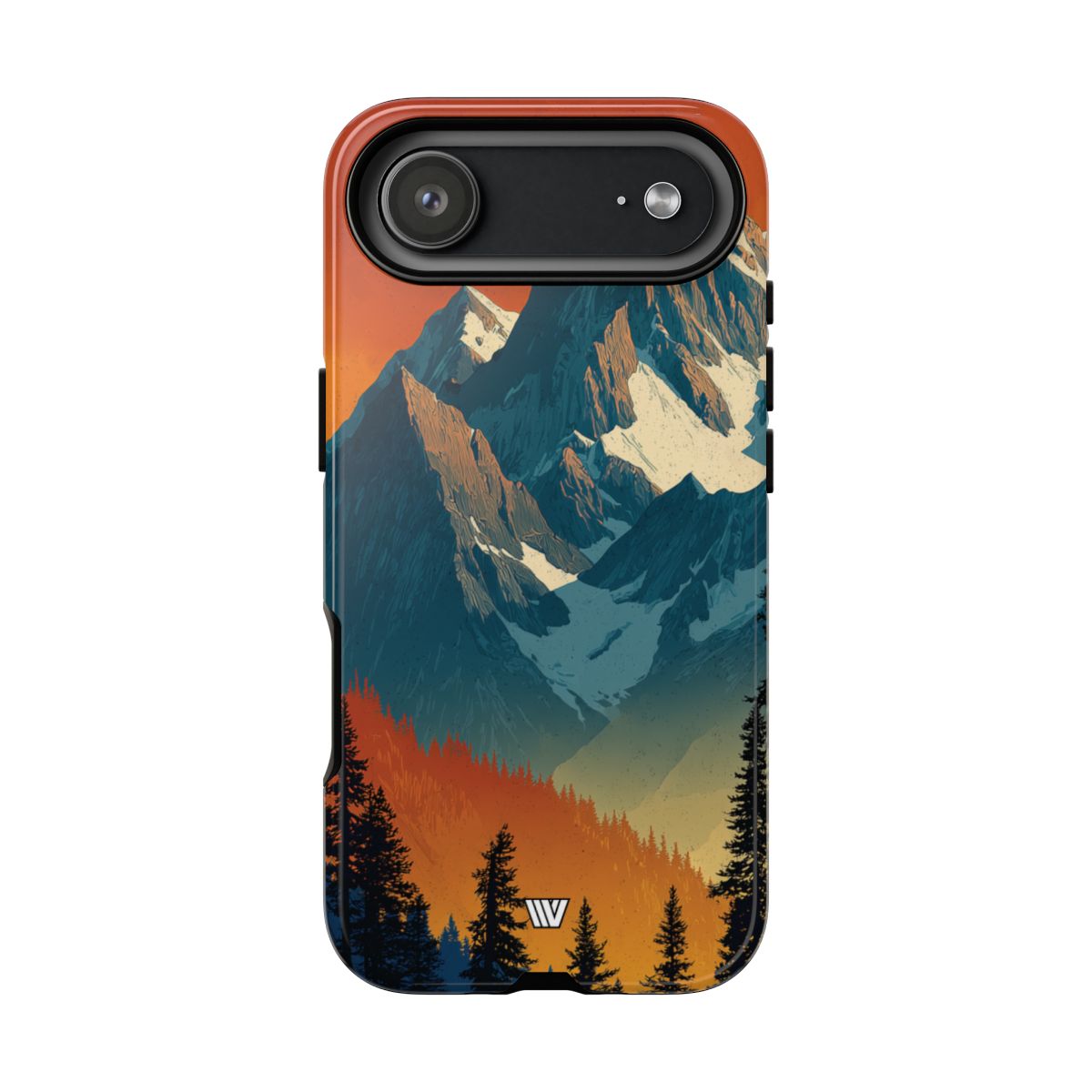 Sunset Summit Tough Phone Case – iPhone 17 Air, Glossy