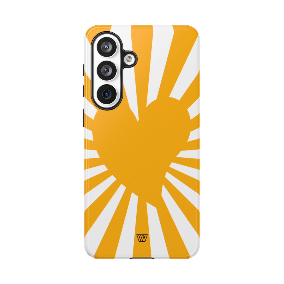 Heart Sun Rays Tough Phone Case – Samsung Galaxy S26 Plus, Glossy