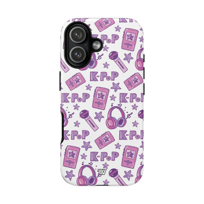 K-Pop Fan Tough Phone Case – iPhone 17, Matte