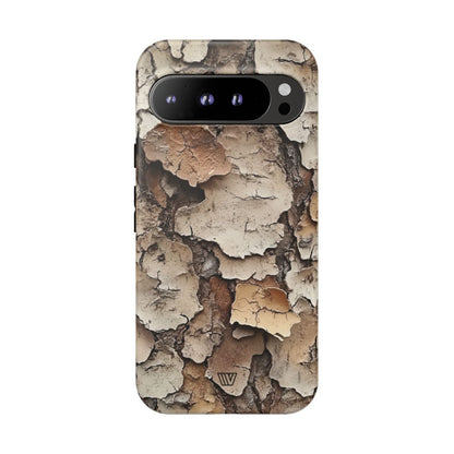 Tree Bark Tough Phone Case – Google Pixel 9 Pro XL, Matte