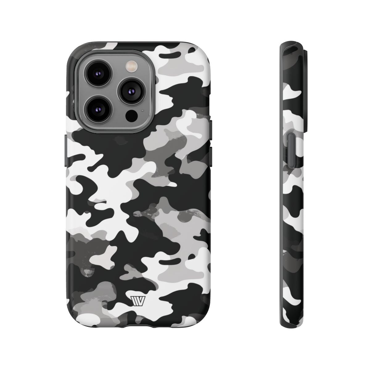 Urban Camo Tough Phone Case – iPhone 14 Pro, Matte