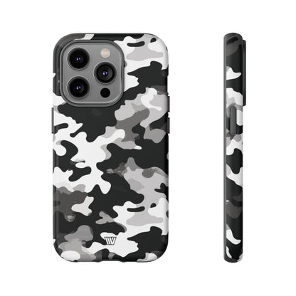 Urban Camo Tough Phone Case – iPhone 14 Pro, Matte
