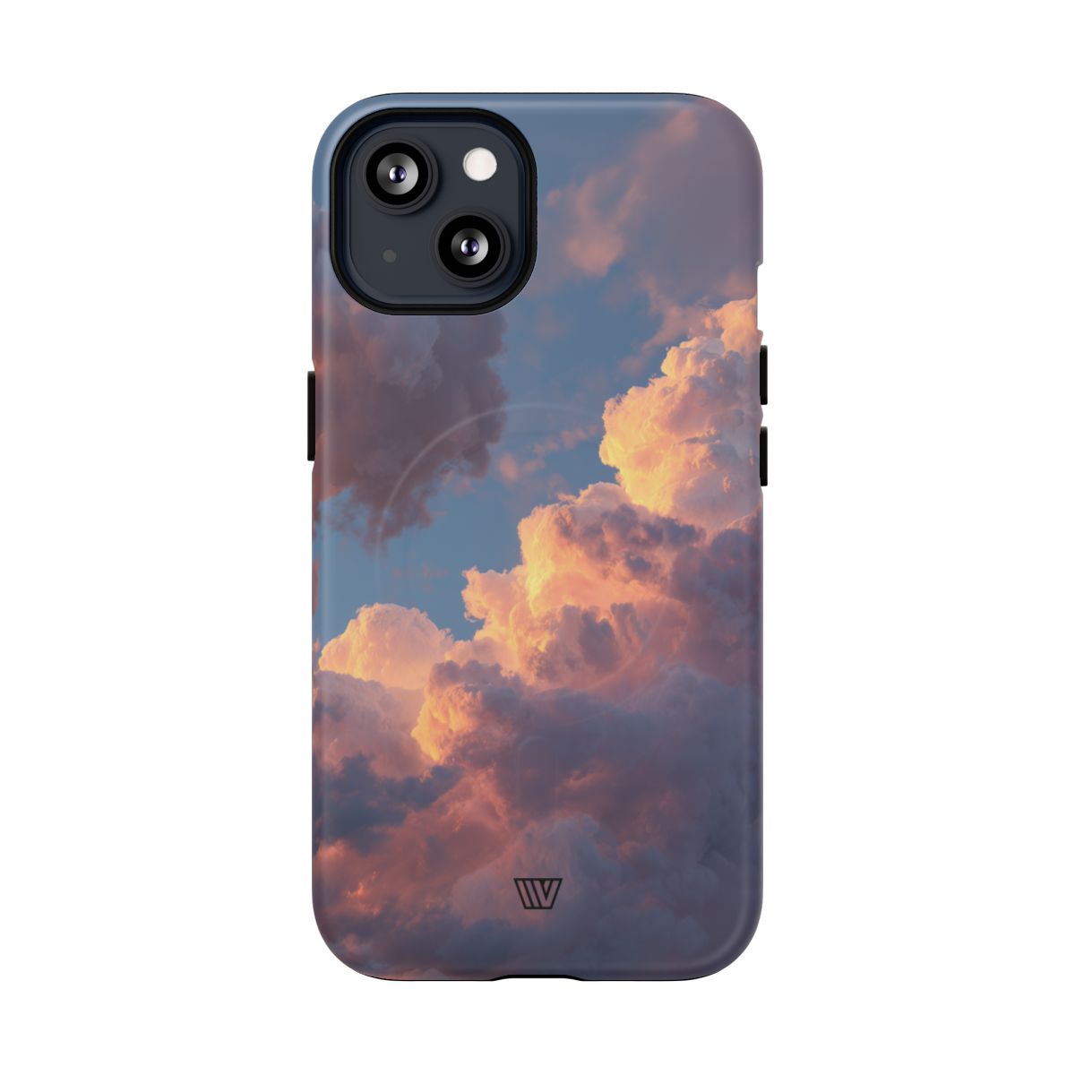 Sunset Clouds MagSafe Tough iPhone Case – iPhone 13, Matte