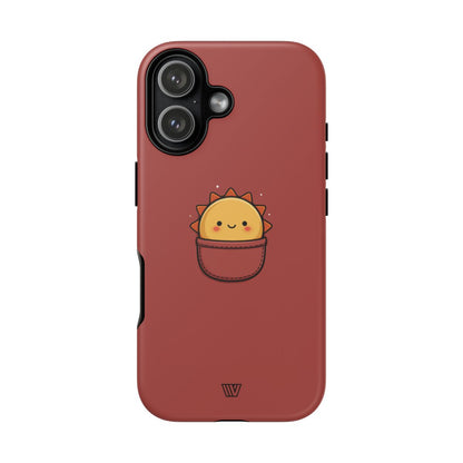 Pocket Full of Sunshine Tough Phone Case – iPhone 17, Matte