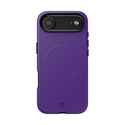 PURPLE | MagSafe Tough iPhone Case