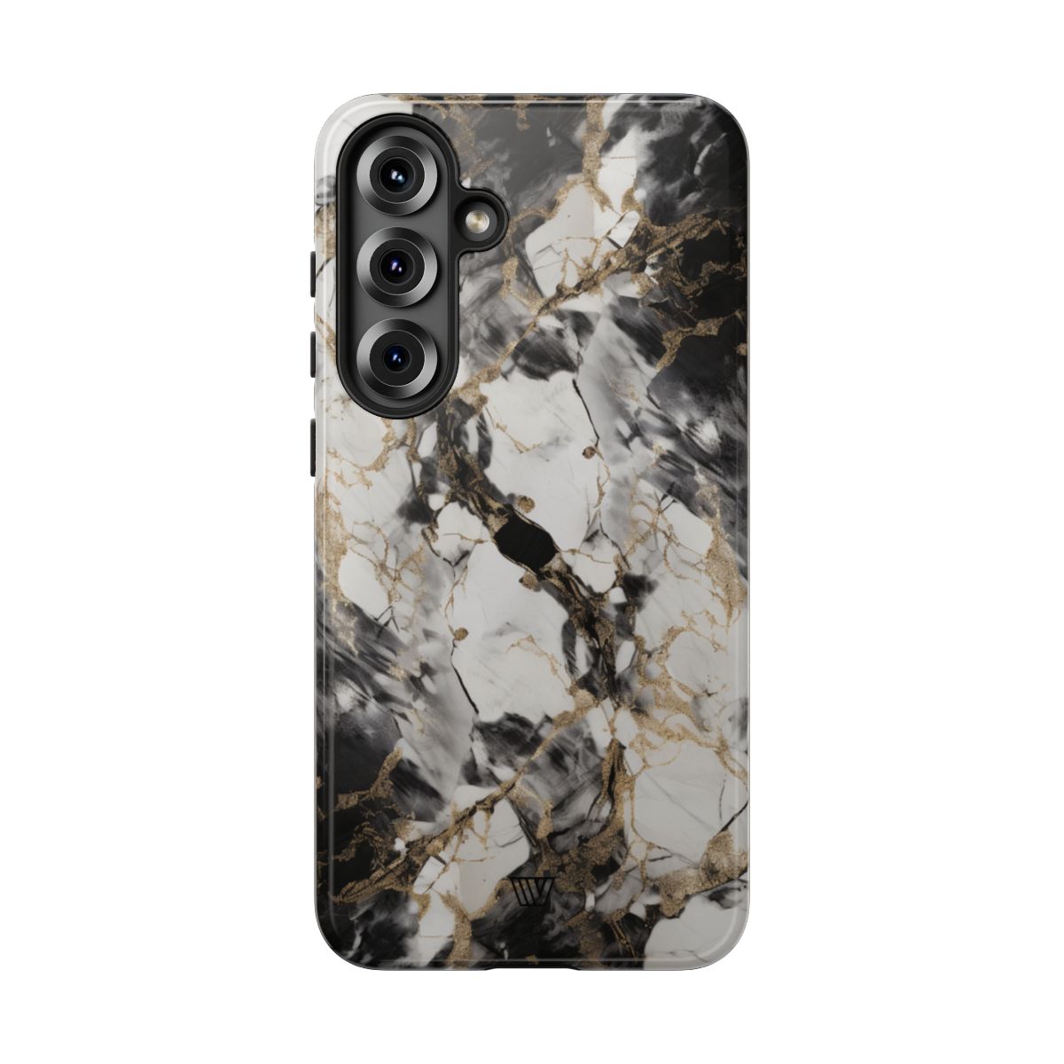 Marble Tough Phone Case – Samsung Galaxy S25 Plus, Glossy