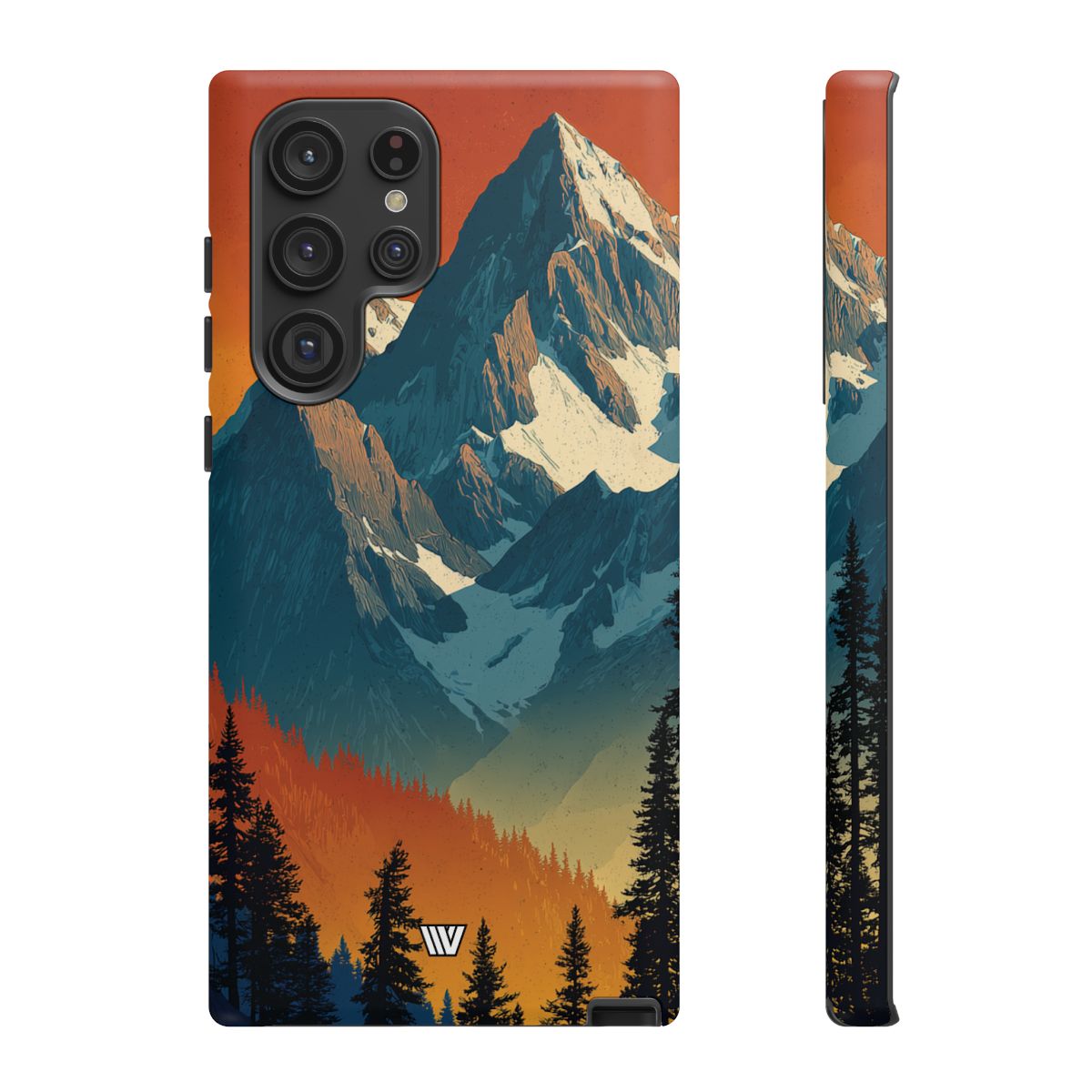 Sunset Summit Tough Phone Case – Samsung Galaxy S22 Ultra, Matte