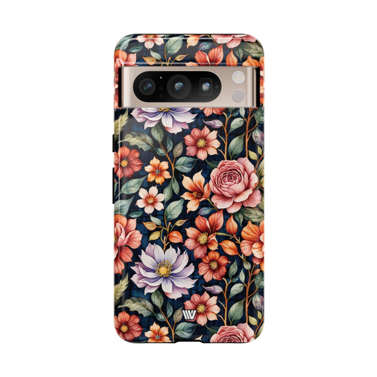 Night Bloom Bouquet Tough Phone Case – Google Pixel 8 Pro, Glossy